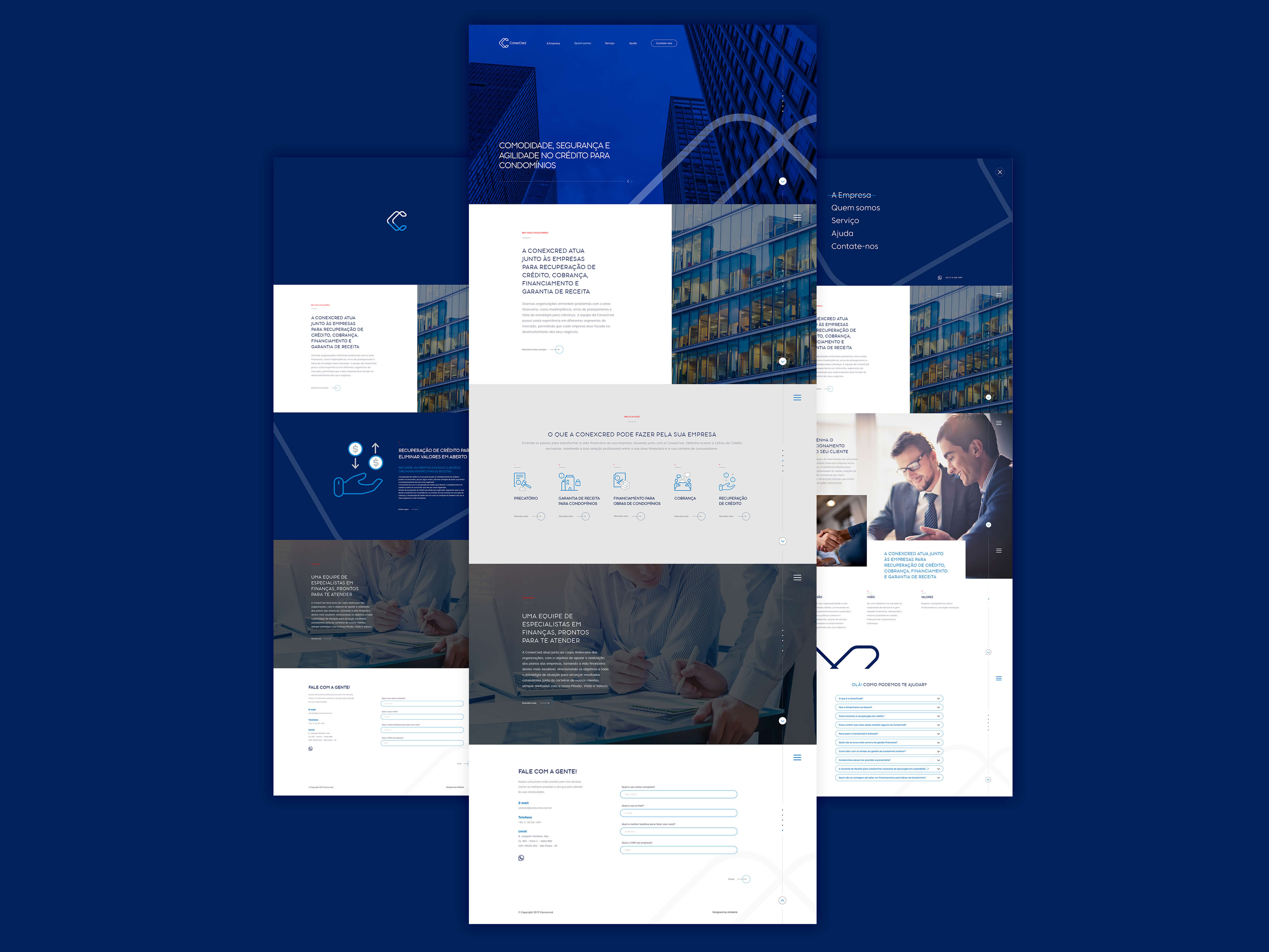 Conexcred Website